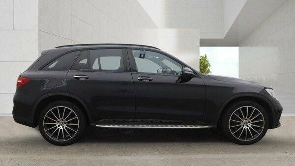 Mercedes-Benz GLC Class 2.1 Glc220d Amg Night Edition Premium Plus G-tro Black #5