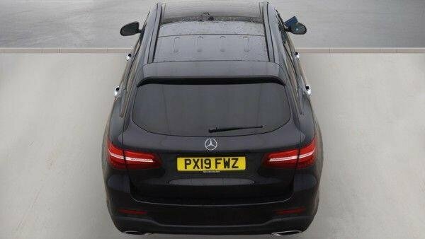 Mercedes-Benz GLC Class Automatic White #8