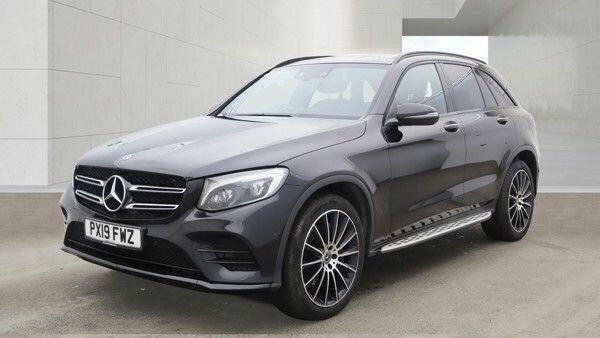 Mercedes-Benz GLC Class 2.1 Glc220d Amg Night Edition Premium Plus G-tro Black #2