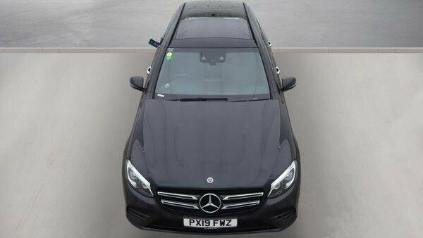 Mercedes-Benz GLC Class Automatic White #7