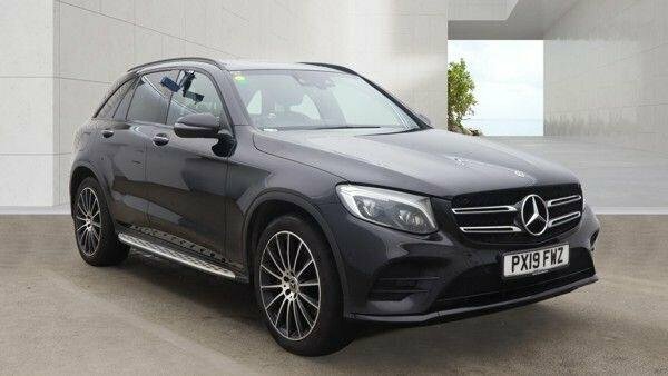 Mercedes-Benz GLC Class 2.1 Glc220d Amg Night Edition Premium Plus G-tro Black