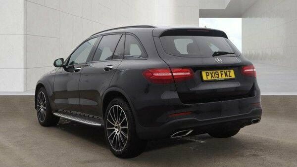 Mercedes-Benz GLC Class 2.1 Glc220d Amg Night Edition Premium Plus G-tro Black #4