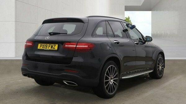 Mercedes-Benz GLC Class 2.1 Glc220d Amg Night Edition Premium Plus G-tro Black #3