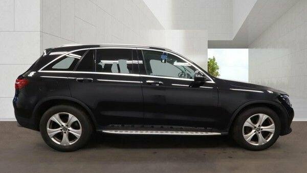 Mercedes-Benz GLC Class 2.1 Glc220d Sport Premium G-tronic 4Matic Euro Black #5