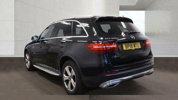 Mercedes-Benz GLC Class 2.1 Glc220d Sport Premium G-tronic 4Matic Euro Black #3