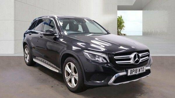 Mercedes-Benz GLC Class 2.1 Glc220d Sport Premium G-tronic 4Matic Euro Black
