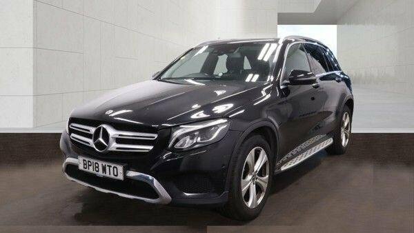 Mercedes-Benz GLC Class 2.1 Glc220d Sport Premium G-tronic 4Matic Euro Black #2