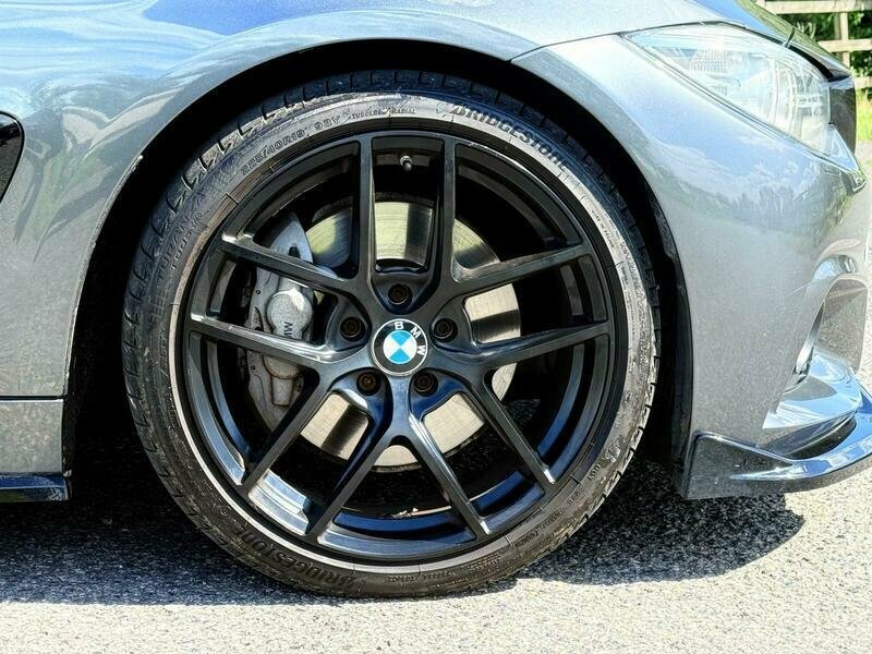 BMW 4 Series 2.0 420D M Blue #17