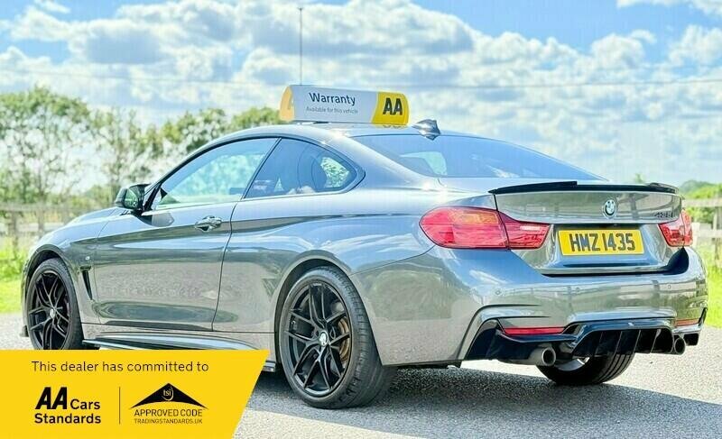 BMW 4 Series 2.0 420D M Blue #7