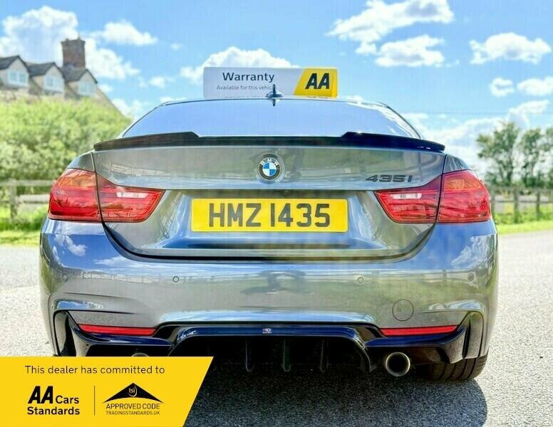 BMW 4 Series 3.0 435I M Sport Euro 6 Ss Grey #6