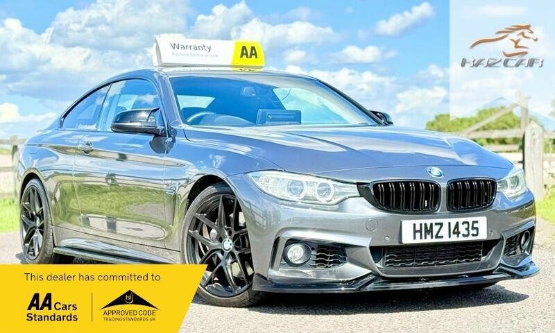 BMW 4 Series 3.0 435I M Sport Euro 6 Ss Grey
