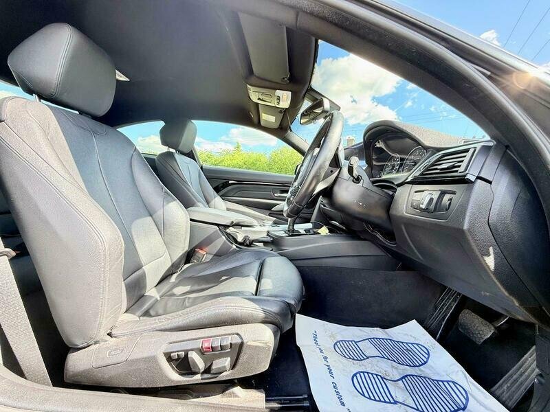 BMW 4 Series 2.0 420D M Blue #13