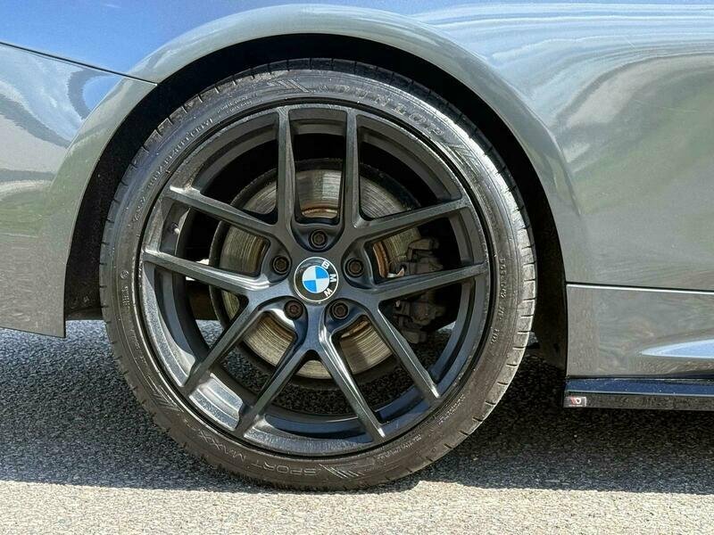 BMW 4 Series 2.0 420D M Blue #21