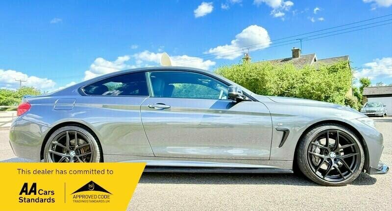 BMW 4 Series 2.0 420D M Blue #9