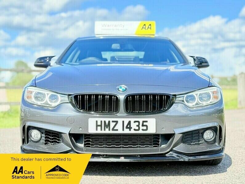 BMW 4 Series 3.0 435I M Sport Euro 6 Ss Grey #3