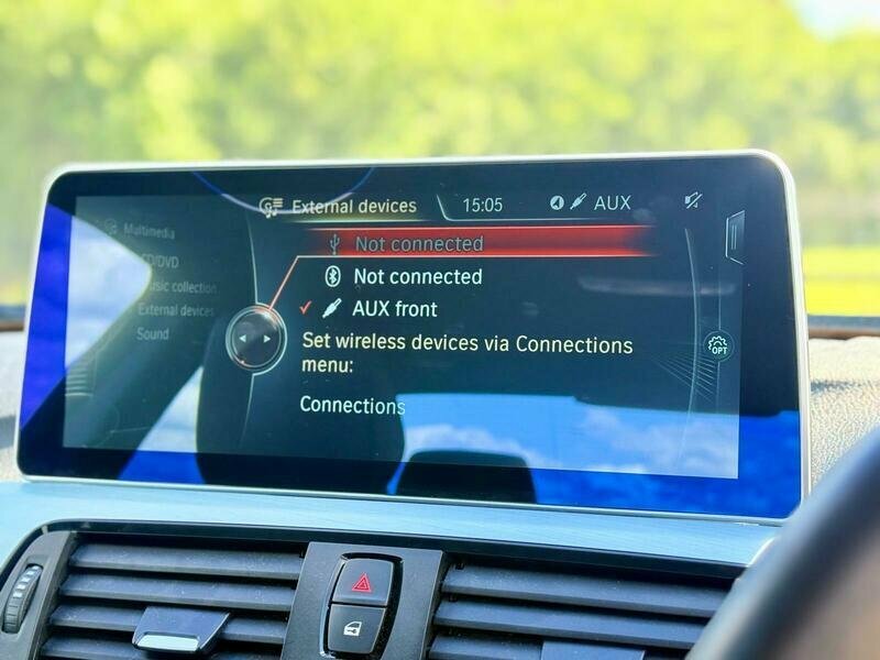 BMW 4 Series 2.0 420D M Blue #16