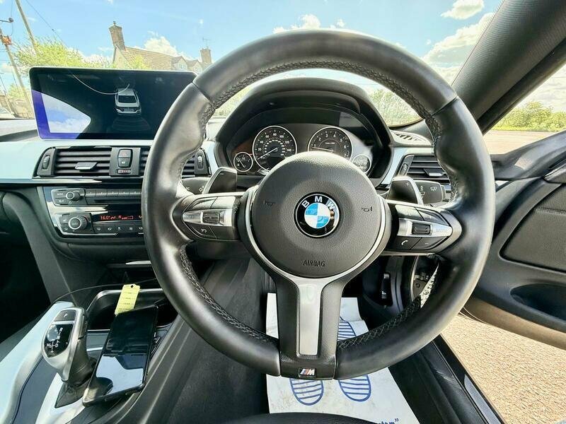 BMW 4 Series 2.0 420D M Blue #22