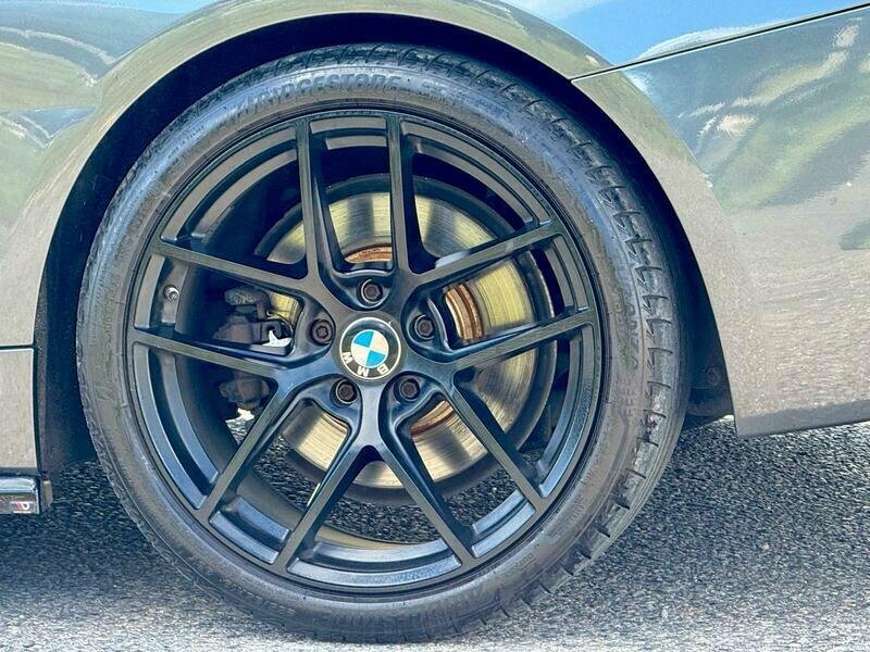 BMW 4 Series 2.0 420D M Blue #18