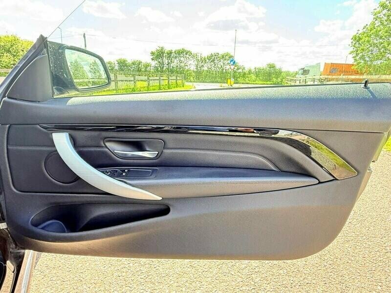 BMW 4 Series 2.0 420D M Blue #11