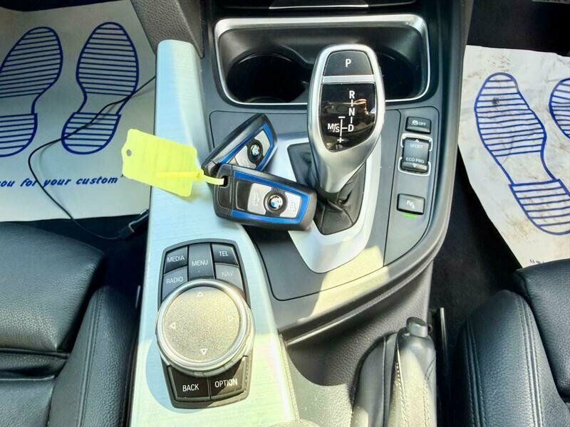 BMW 4 Series 2.0 420D M Blue #14
