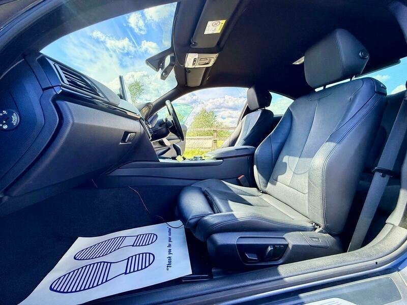 BMW 4 Series 2.0 420D M Blue #12