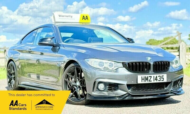 BMW 4 Series 3.0 435I M Sport Euro 6 Ss Grey #2
