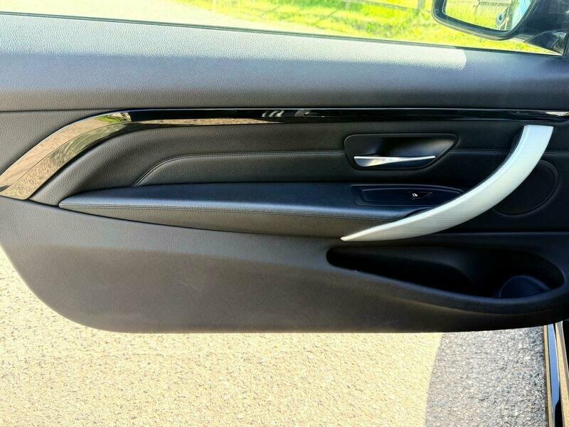 BMW 4 Series 2.0 420D M Blue #15