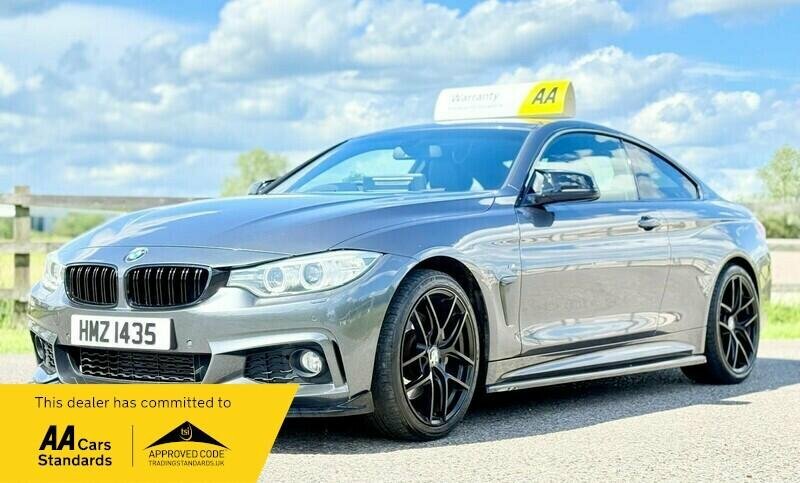 BMW 4 Series 3.0 435I M Sport Euro 6 Ss Grey #4