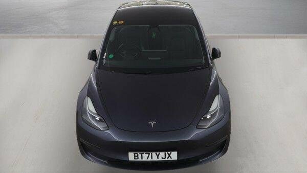 Tesla Model 3 Standard Range Plus Saloon Rwd Red #7