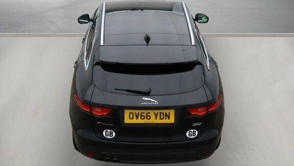 Jaguar F-Pace 2.0D Portfolio Awd - Suv 5 Seats Silver #8