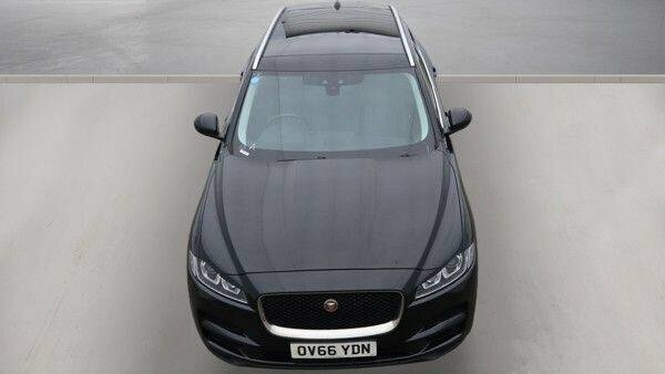 Jaguar F-Pace 2.0 D180 Portfolio Awd Euro 6 Ss Black #6