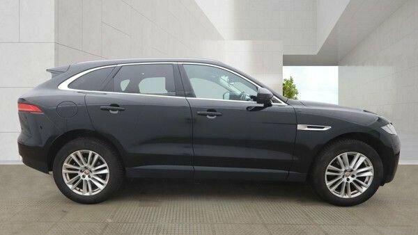 Jaguar F-Pace 2.0 D180 Portfolio Awd Euro 6 Ss Black #5