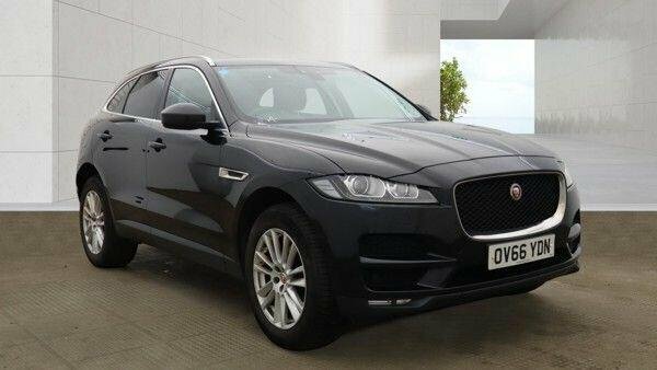 Jaguar F-Pace 2.0 D180 Portfolio Awd Euro 6 Ss Black