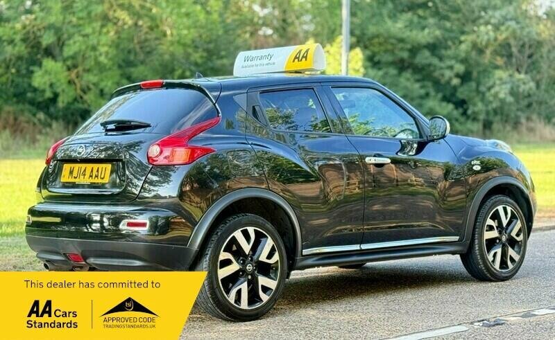 Nissan Juke 1.6 Acenta Premium Xtron Euro 5 Black #5