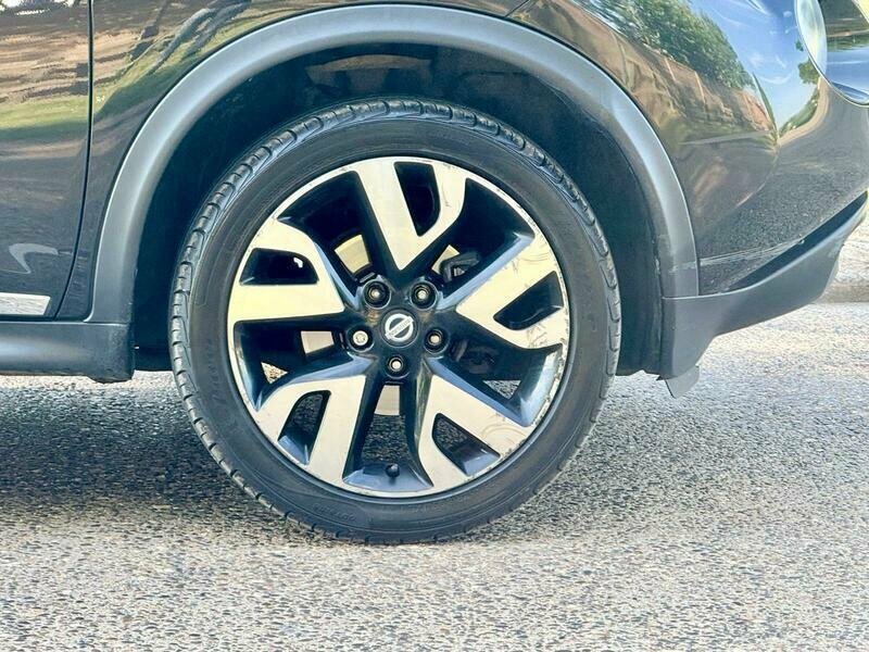 Nissan Juke 1.6 Acenta Premium Xtron Euro 5 Black #14