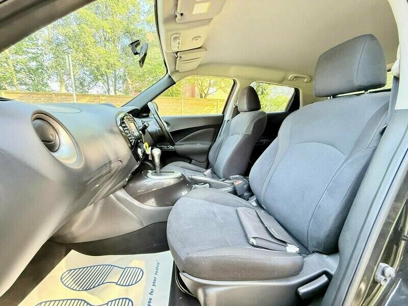 Nissan Juke 1.6 Acenta Premium Xtron Euro 5 Black #15