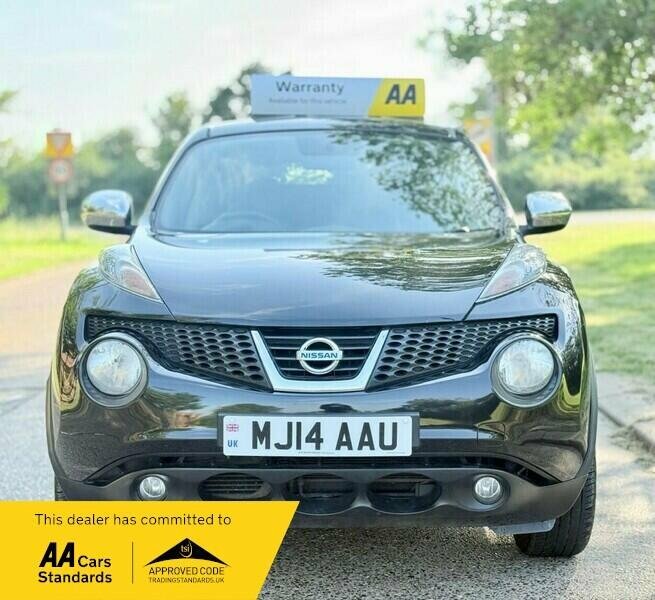 Nissan Juke 1.6 Acenta Premium Xtron Euro 5 Black #3