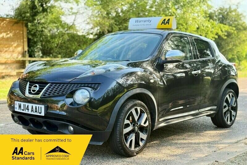 Nissan Juke 1.6 Acenta Premium Xtron Euro 5 Black #4