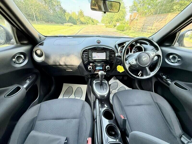 Nissan Juke 1.6 Acenta Premium Xtron Euro 5 Black #20