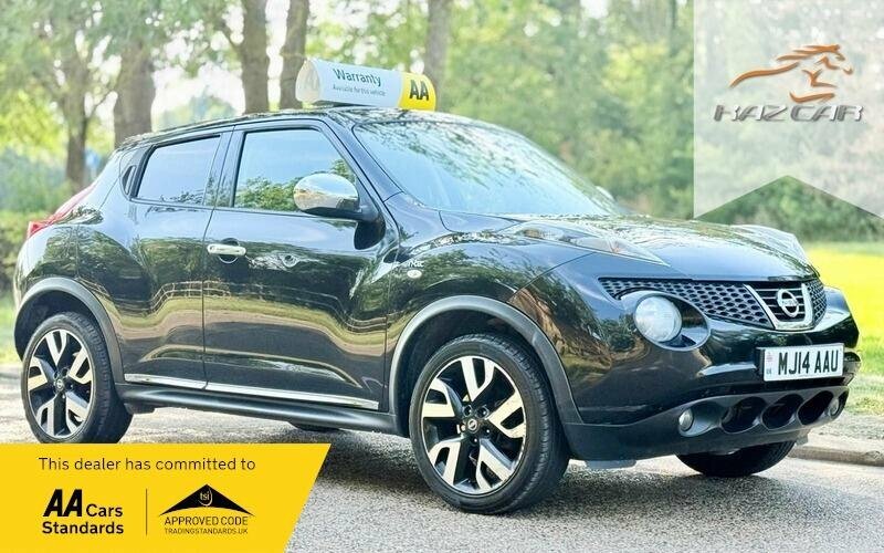 Nissan Juke 1.6 Acenta Premium Xtron Euro 5 Black #1