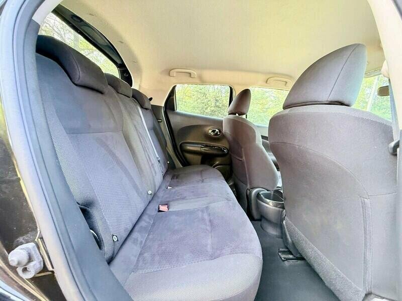 Nissan Juke 1.6 Acenta Premium Xtron Euro 5 Black #16