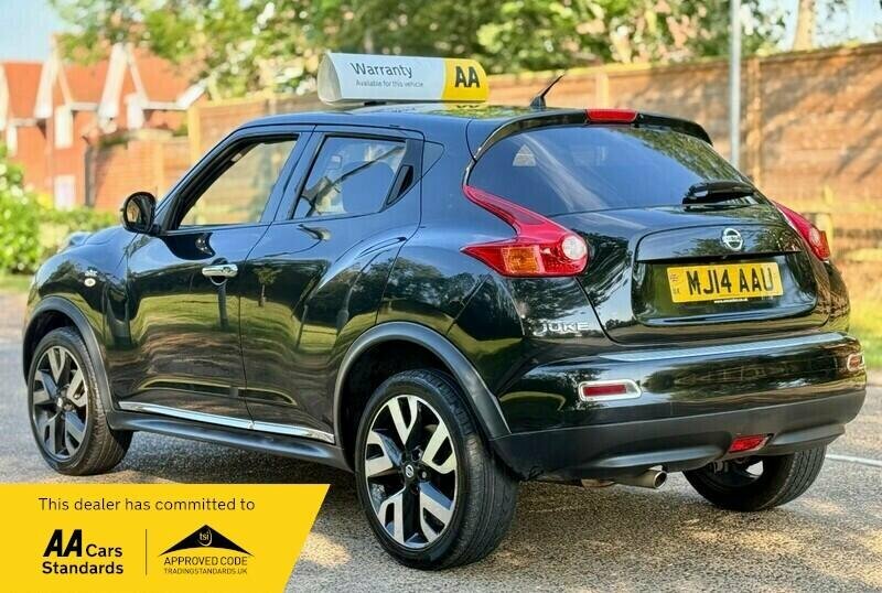 Nissan Juke 1.6 Acenta Premium Xtron Euro 5 Black #7