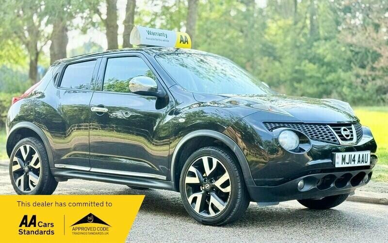 Nissan Juke 1.6 Acenta Premium Xtron Euro 5 Black #2