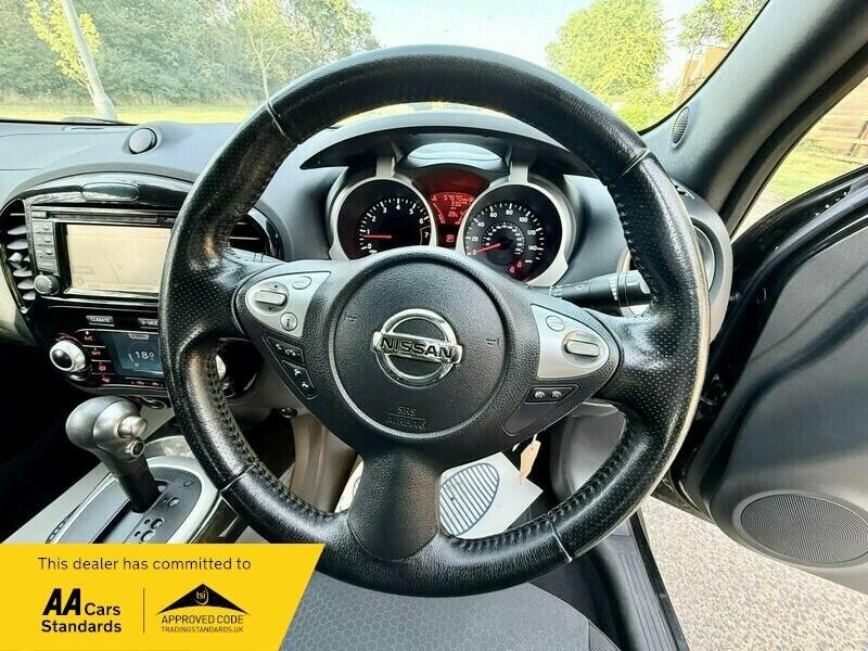 Nissan Juke 1.6 Acenta Premium Xtron Euro 5 Black #10