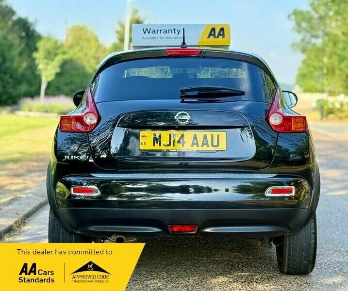 Nissan Juke 1.6 Acenta Premium Xtron Euro 5 Black #6