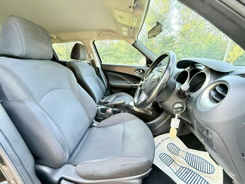Nissan Juke 1.6 Acenta Premium Xtron Euro 5 Black #12