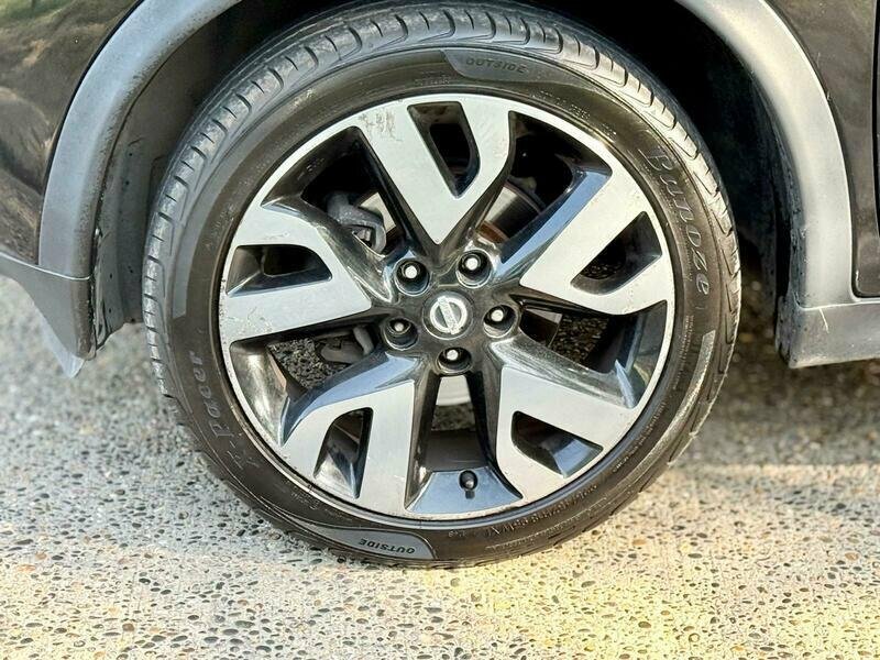 Nissan Juke 1.6 Acenta Premium Xtron Euro 5 Black #13