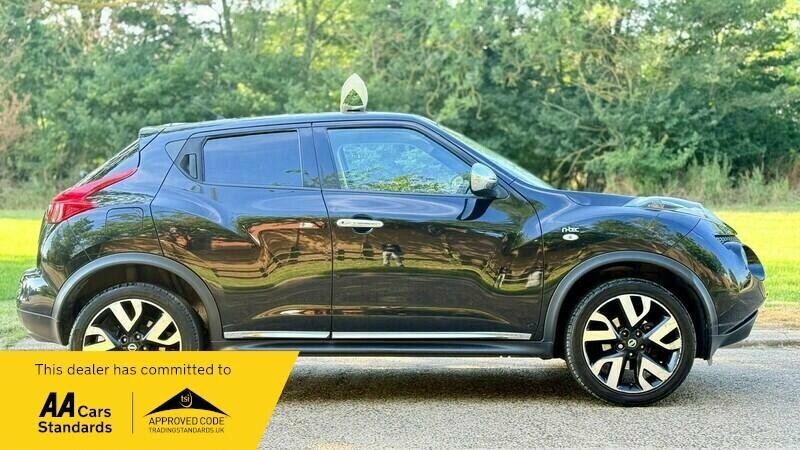 Nissan Juke 1.6 Acenta Premium Xtron Euro 5 Black #9