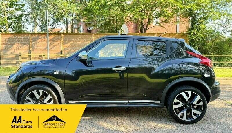 Nissan Juke 1.6 Acenta Premium Xtron Euro 5 Black #8