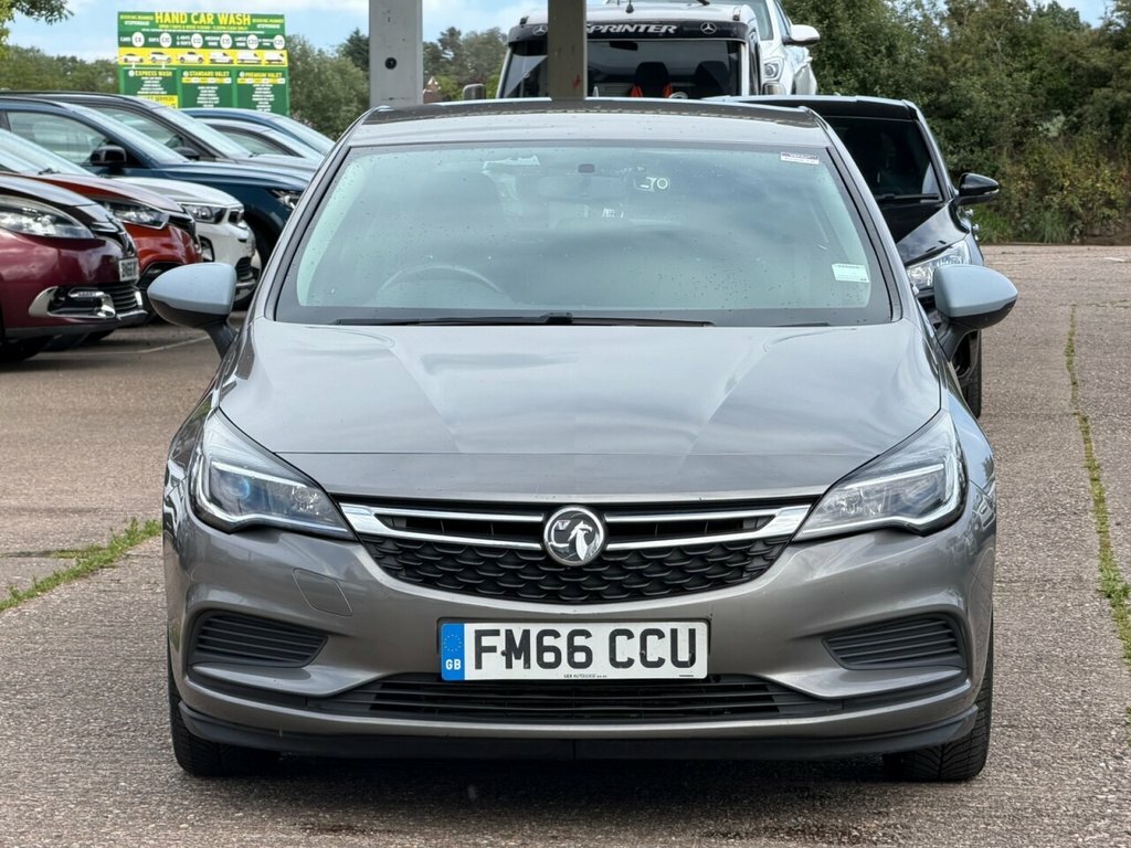 Vauxhall Astra 1L Tech Line FM66CCU Grey #2